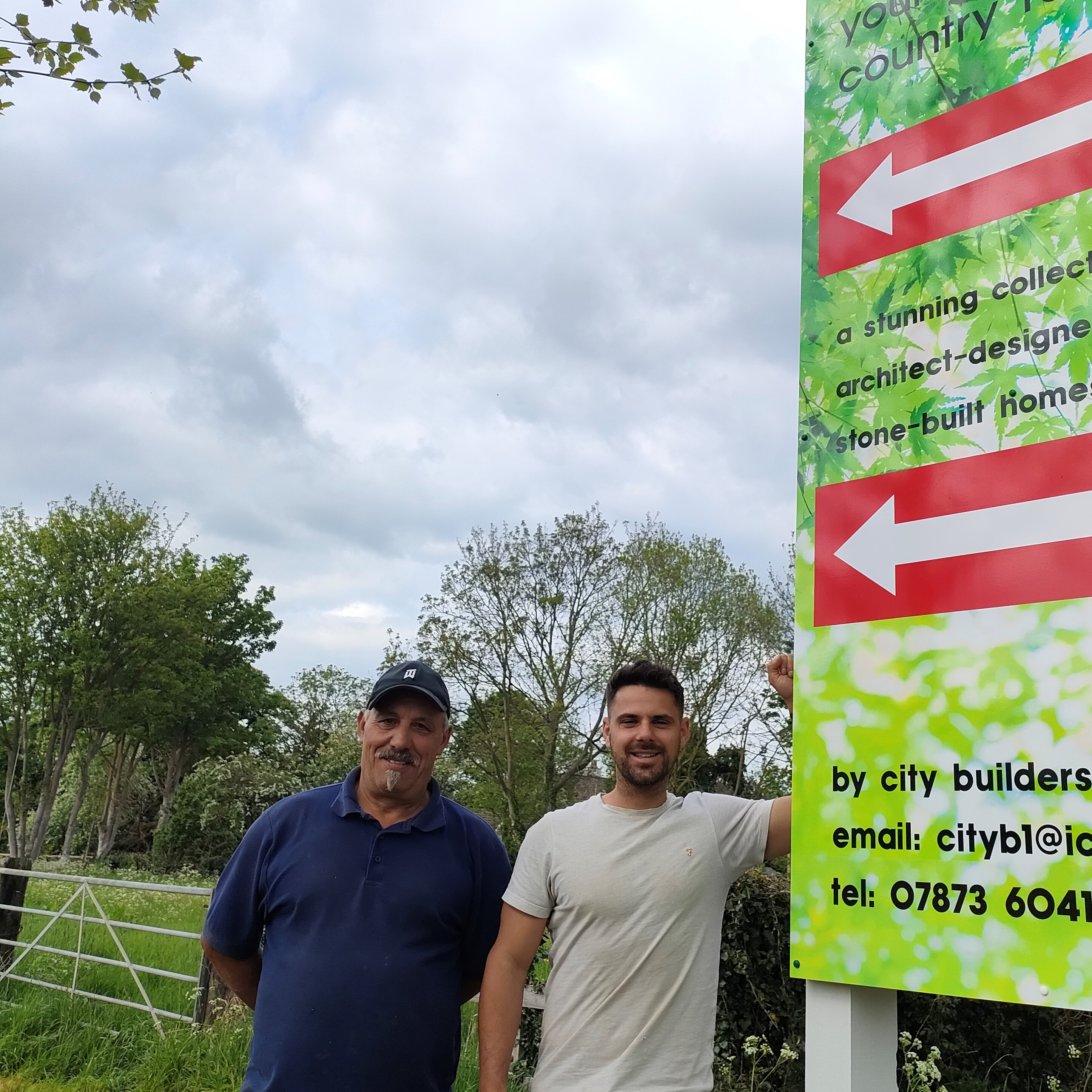 Family Homes in Chesterton being built by a Chesterton family!